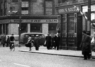 John W Souter bar in Crown Street corner of Cumberland Street